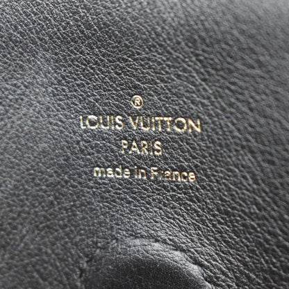 LOUIS VUITTON Tuileries Monogram Canvas Hobo Bag Brown