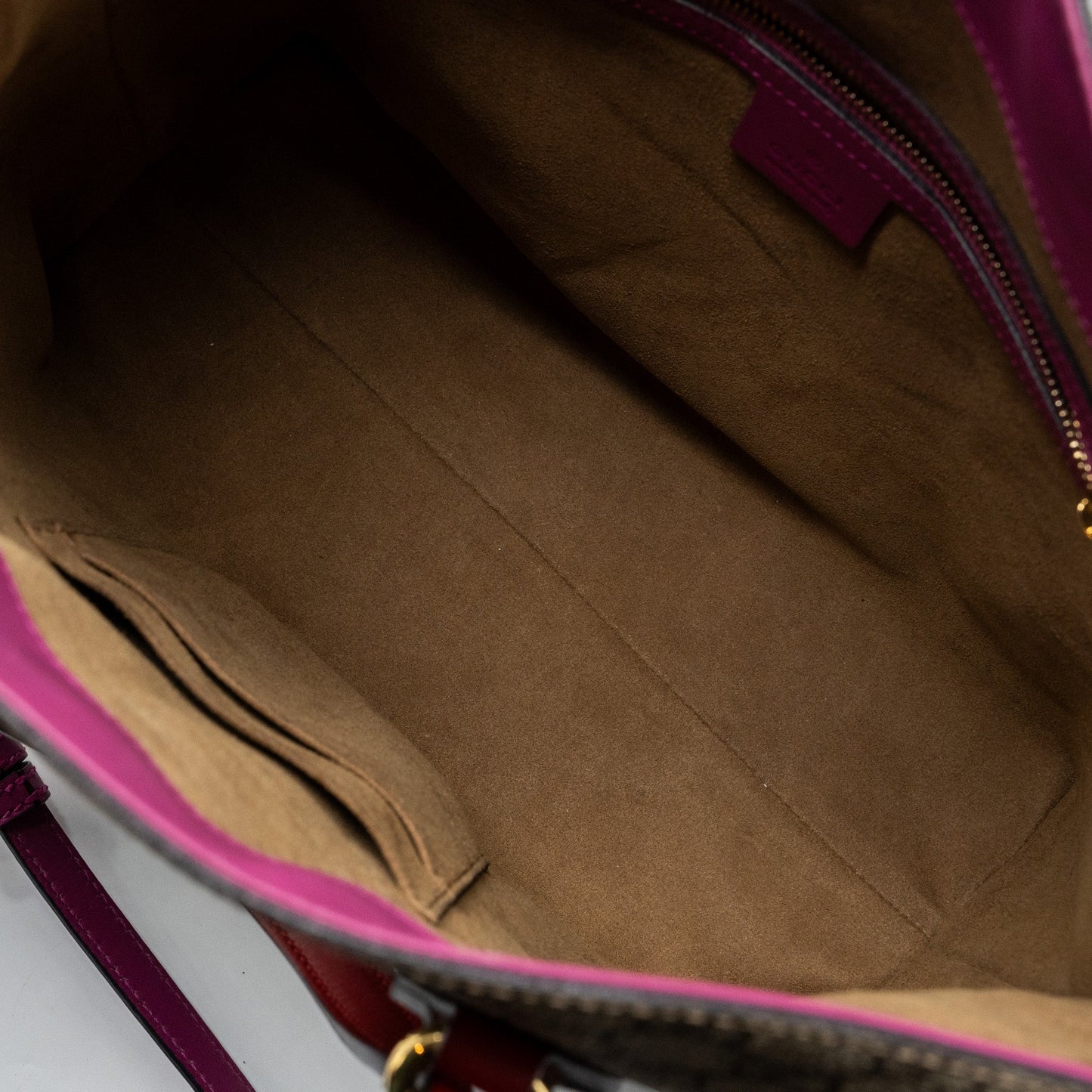 Gucci Tote Bag GG Canvas Multicolour