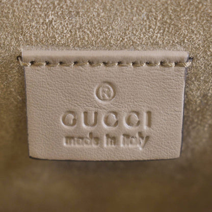 GUCCI Dionysus Medium GG Supreme Embroidered Sequin Shoulder Bag Beige 400235