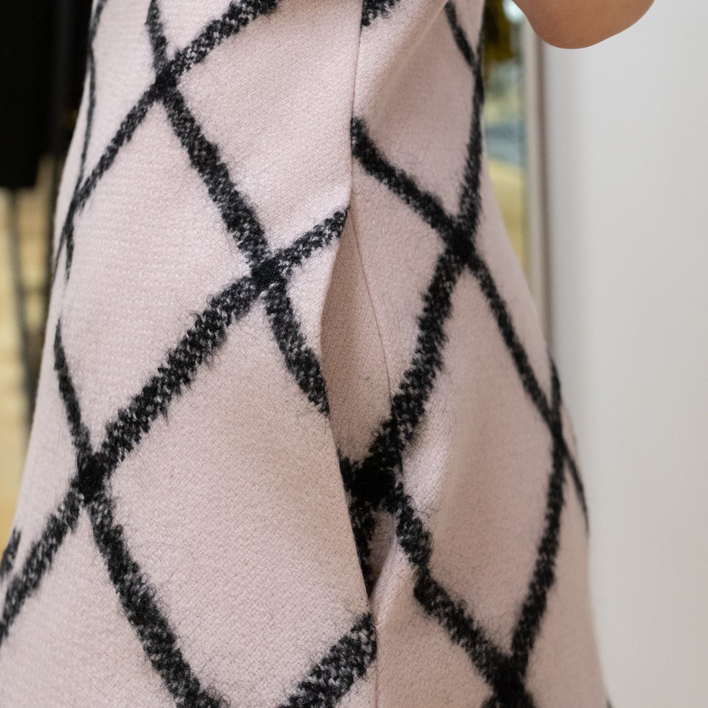 Christian Dior Quilted Dress
