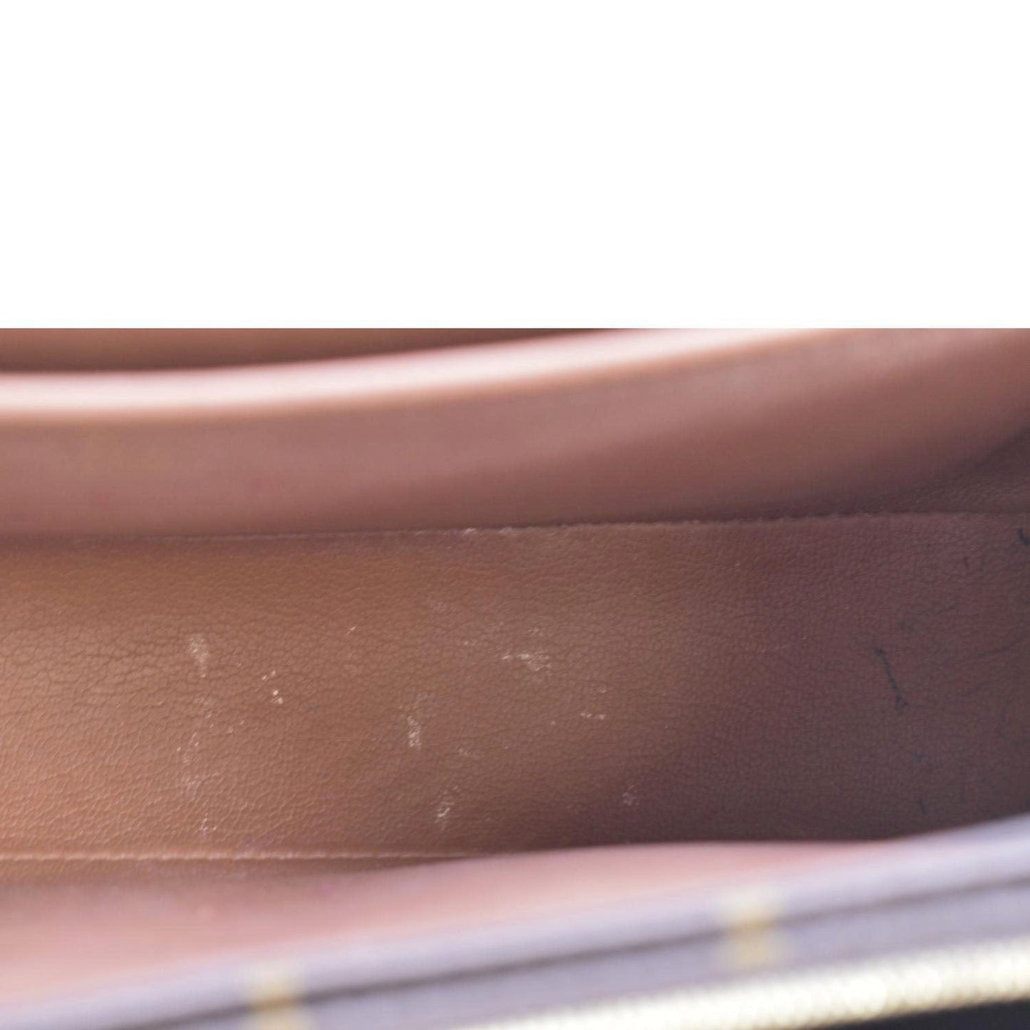 LOUIS VUITTON Marceau Monogram Canvas Shoulder Bag Tan