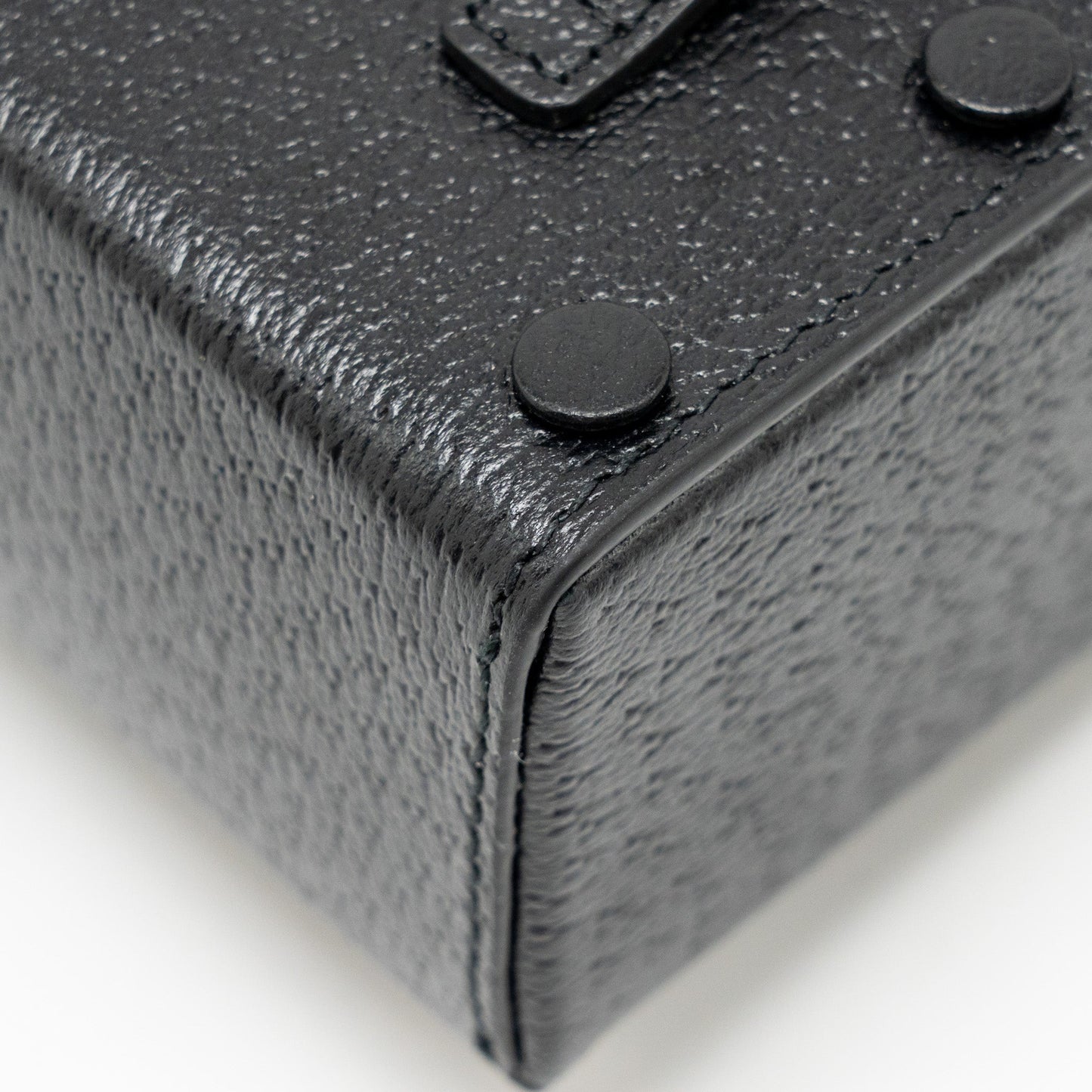 Gucci 1955 Horsebit Crossbody Bag Calfskin Black