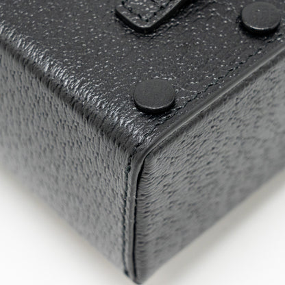 Gucci 1955 Horsebit Crossbody Bag Calfskin Black