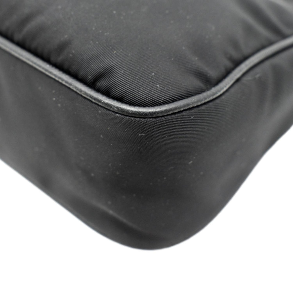 PRADA Re-Edition 2005 Re-Nylon Shoulder Bag Black