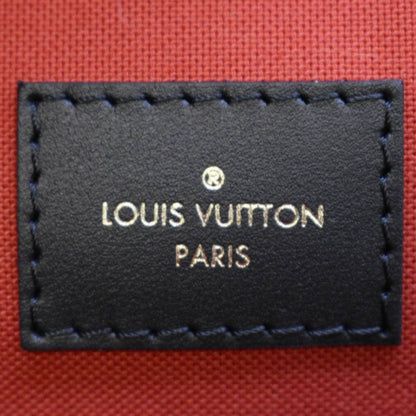 LOUIS VUITTON Onthego GM Giant Monogram Canvas Tote Shoulder Bag Brown