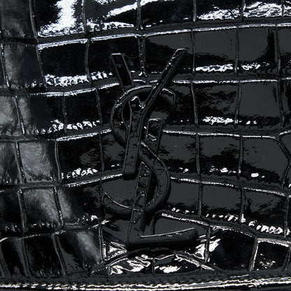 Saint Laurent Medium Niki Chain Bag Patent Black SHW
