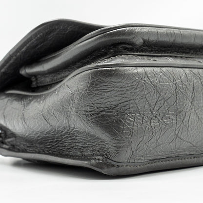 Saint Laurent Niki Baby calfskin grey SHW