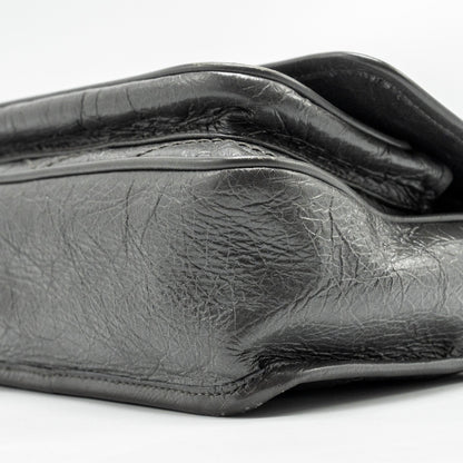 Saint Laurent Niki Baby calfskin grey SHW
