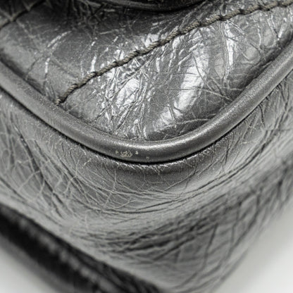 Saint Laurent Niki Baby calfskin grey SHW