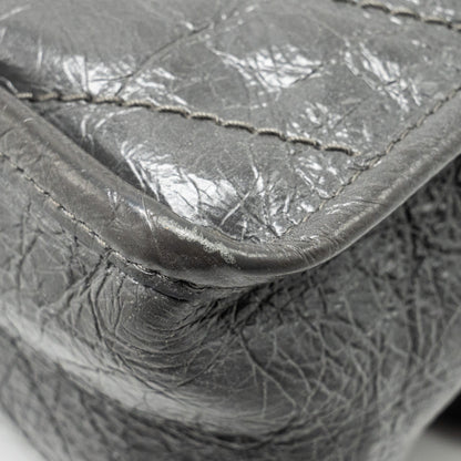 Saint Laurent Niki Baby calfskin grey SHW