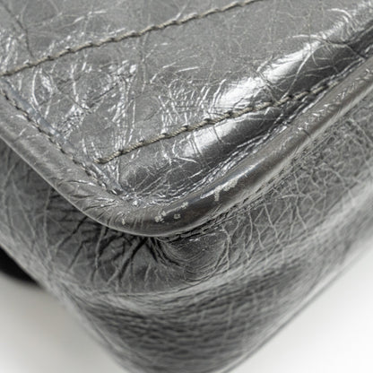 Saint Laurent Niki Baby calfskin grey SHW