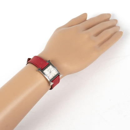 Hermes Heure H Watch PM Pink - Stamp O