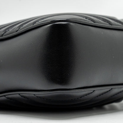 Saint Laurent Lou Camera Bag calfskin black ruthenium SHW