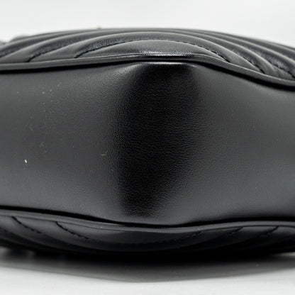 Saint Laurent Lou Camera Bag calfskin black ruthenium SHW