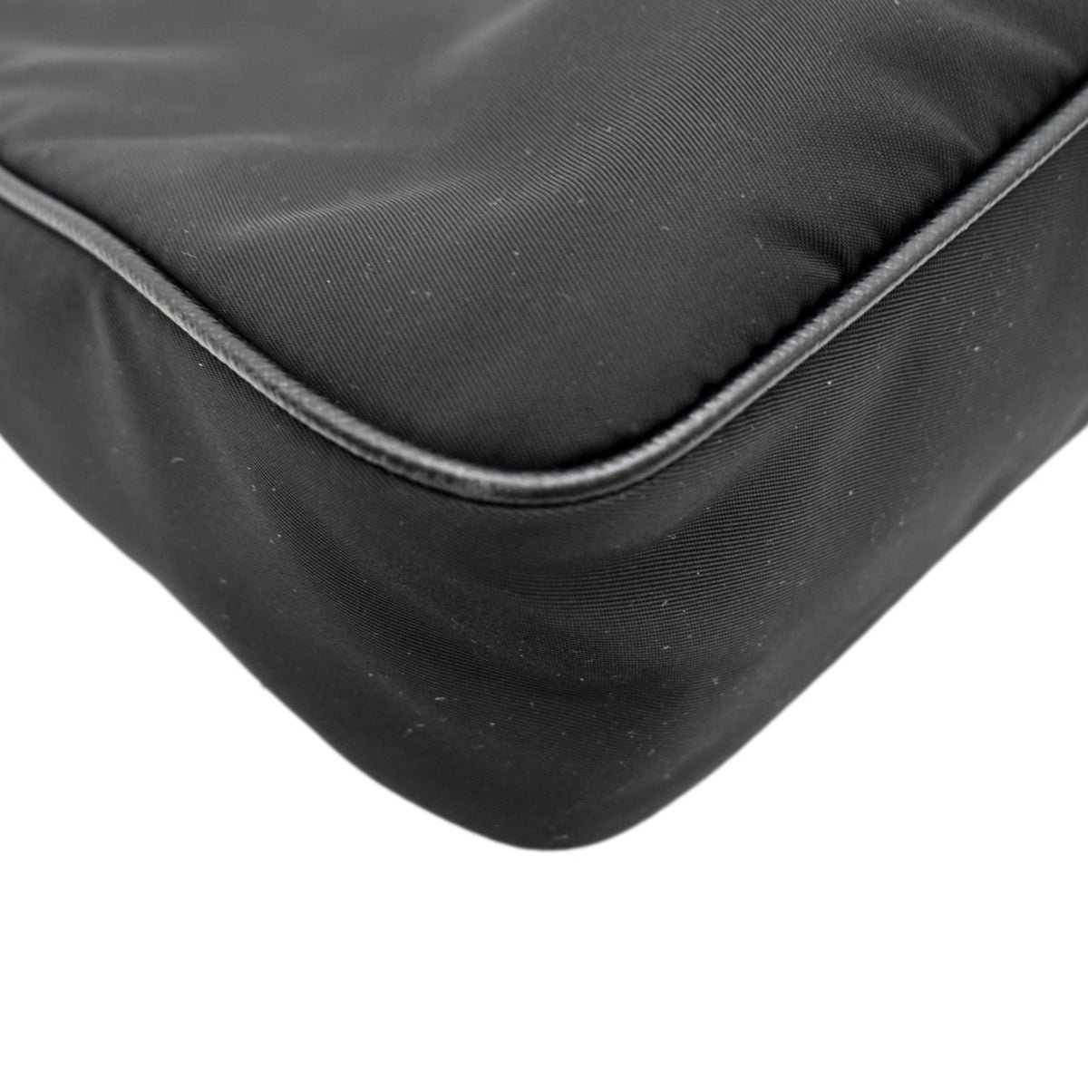 PRADA Re-Edition 2005 Re-Nylon Shoulder Bag Black