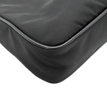 PRADA Re-Edition 2005 Re-Nylon Shoulder Bag Black