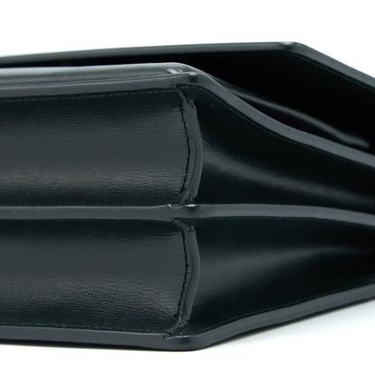 Saint Laurent Sunset Chain Bag Calfskin Dark Green SHW
