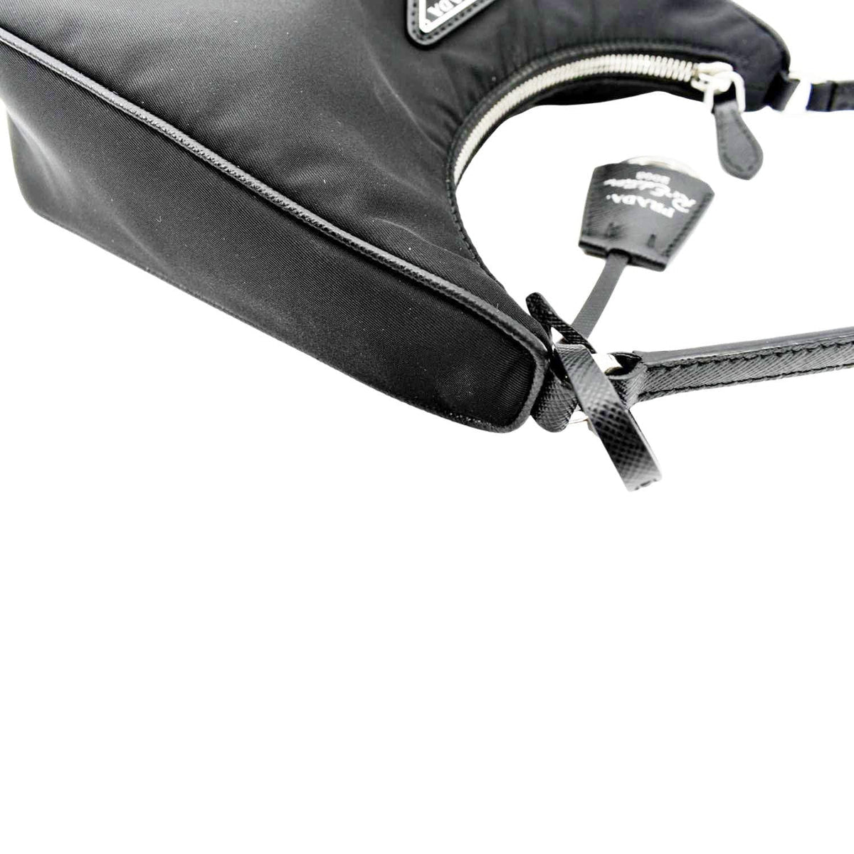 PRADA Re-Edition 2005 Re-Nylon Shoulder Bag Black