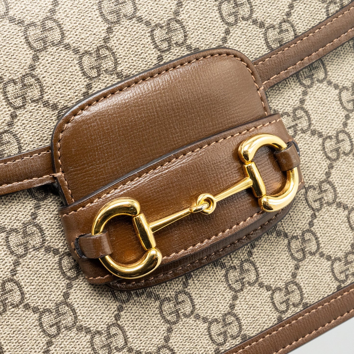 Gucci Horsebit 1955 Bag GG Supreme canvas/leather