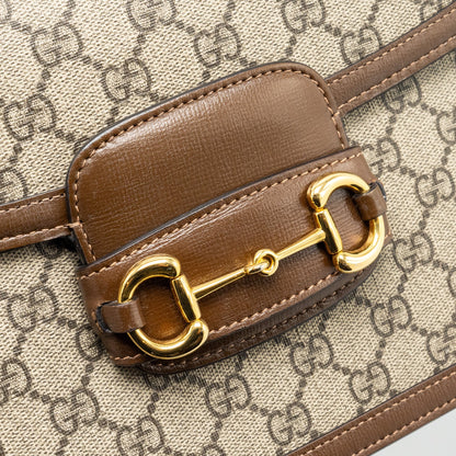 Gucci Horsebit 1955 Bag GG Supreme canvas/leather