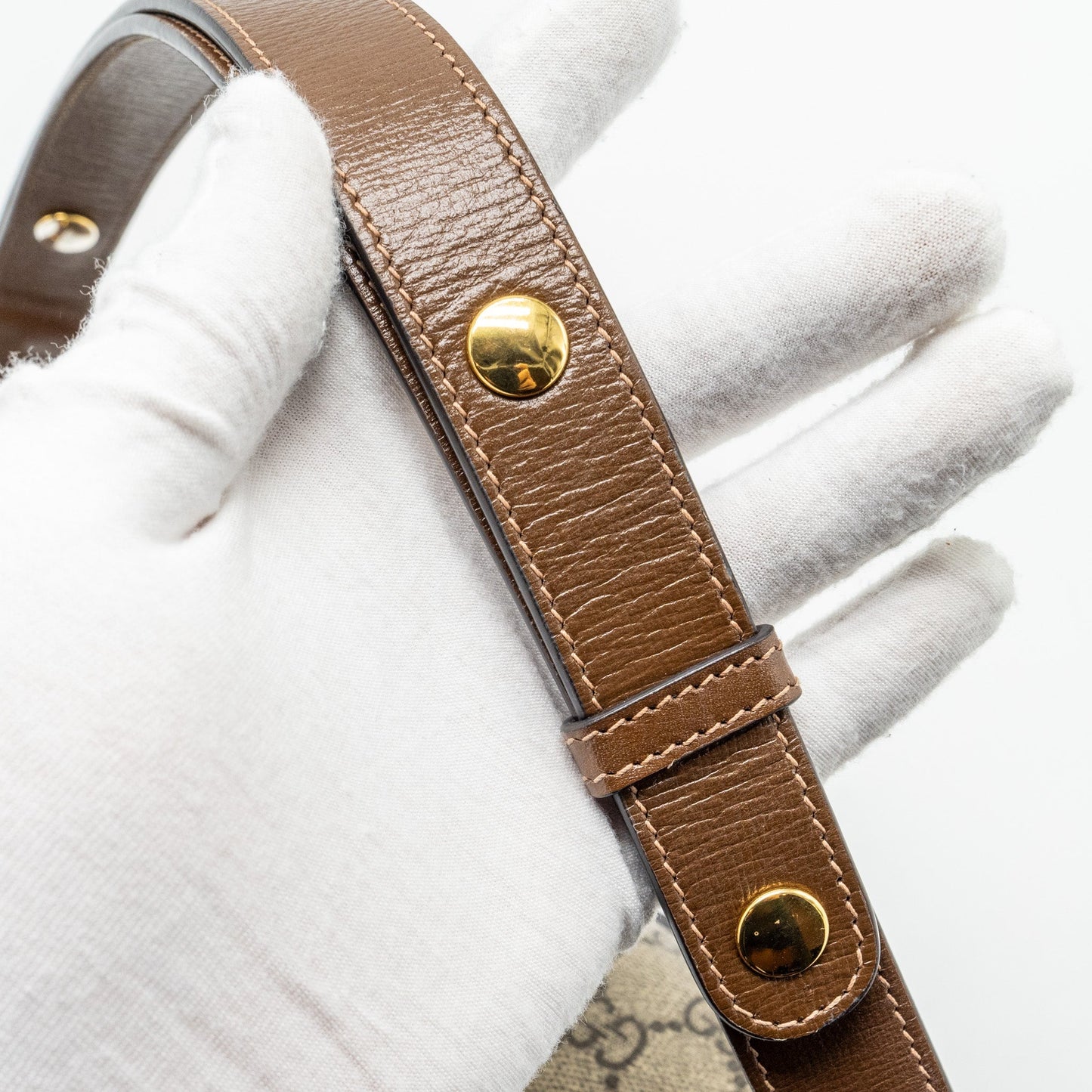 Gucci Horsebit 1955 Bag GG Supreme canvas/leather