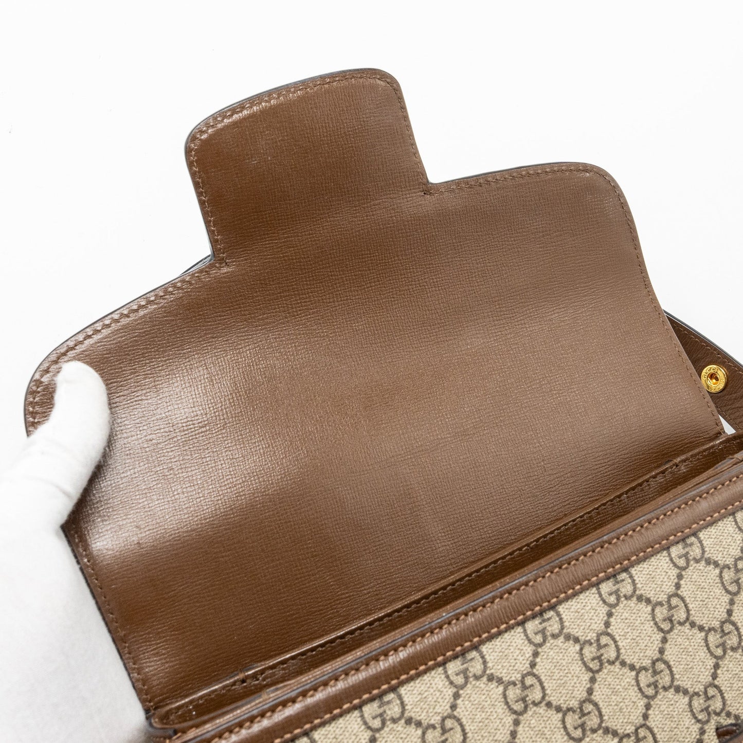 Gucci Horsebit 1955 Bag GG Supreme canvas/leather