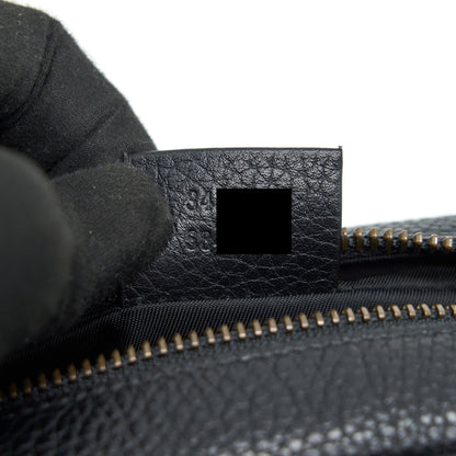 Gucci Soho disco Leather Crossbody Camera Bag Black