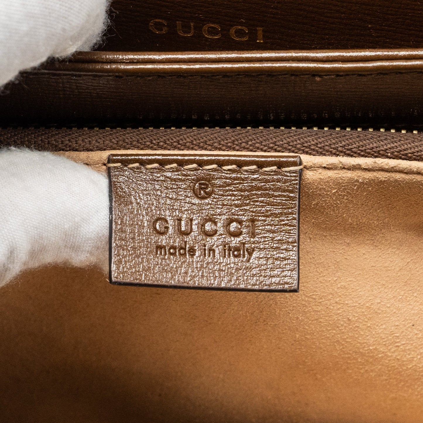 Gucci Horsebit 1955 Bag GG Supreme canvas/leather