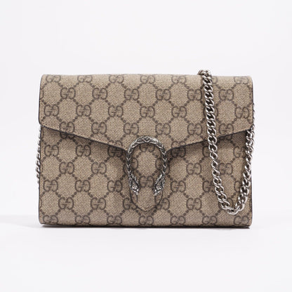 Gucci Womens Dionysus WOC Supreme Canvas