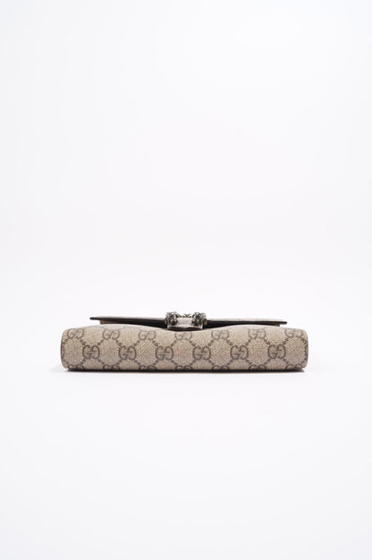 Gucci Womens Dionysus WOC Supreme Canvas