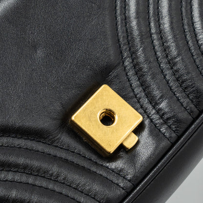 Gucci Mini GG Marmont Bag Calfskin Black Brushed