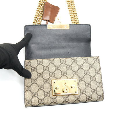 Gucci Small Padlock M GG Shoulder Bag