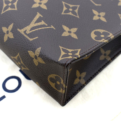 LOUIS VUITTON Toiletry 26 Monogram Canvas Cosmetic Pouch Brown
