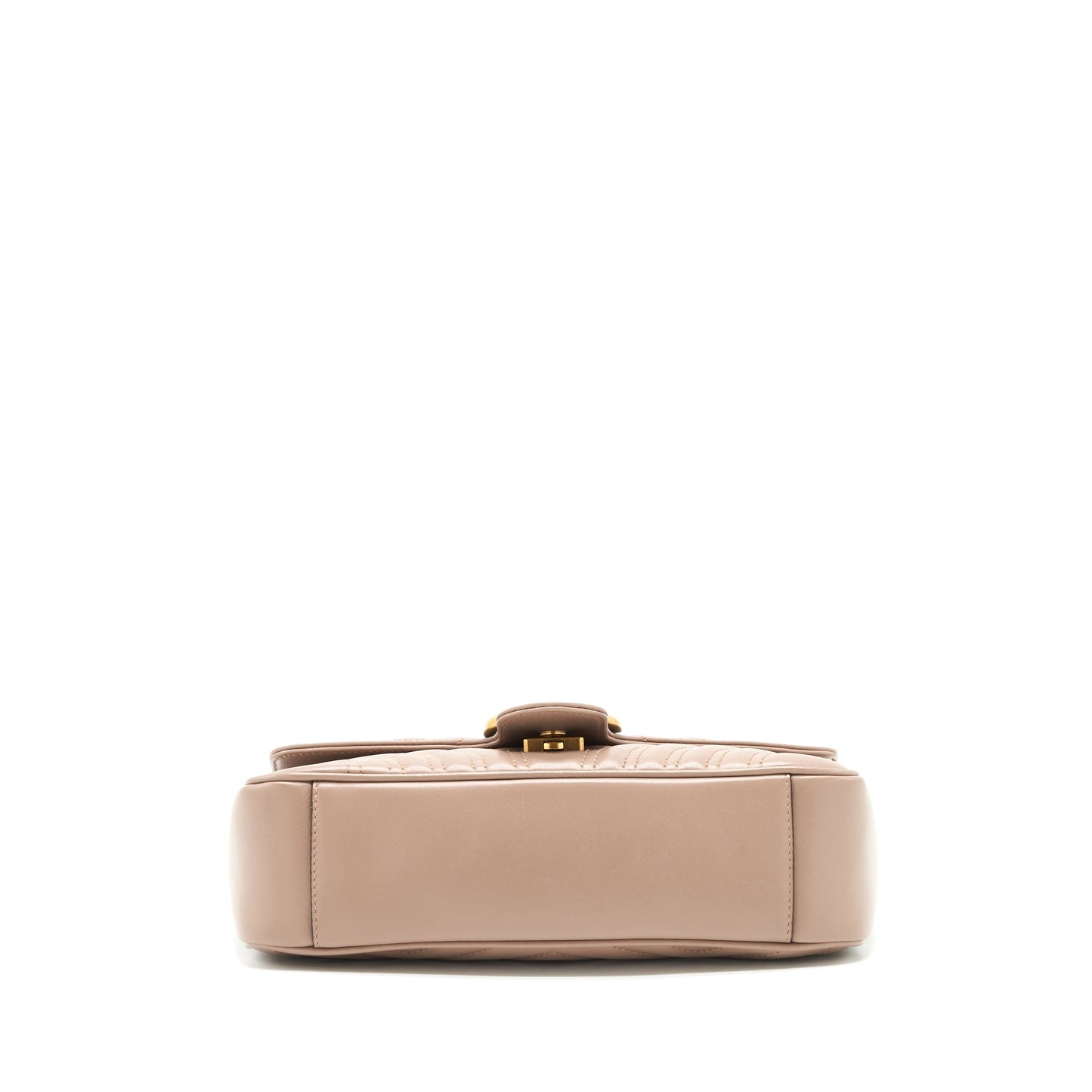 Gucci Marmont Small Dusty Pink matelassé shoulder bag