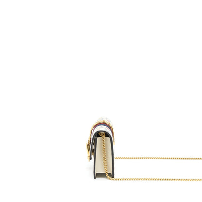 Gucci Mini Sylvie Crossbody Bag White/Multicolour