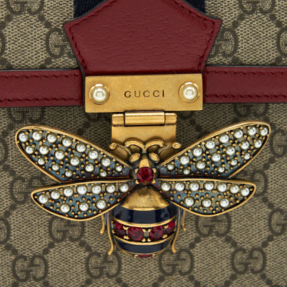Gucci Queen Margaret Top Handle Bag Red