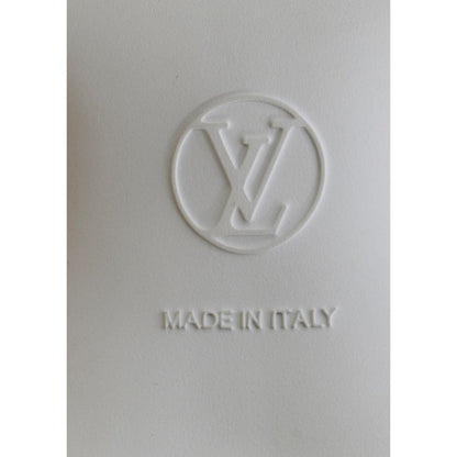 LOUIS VUITTON Archlight Monogram Canvas Sneakers White Size 39