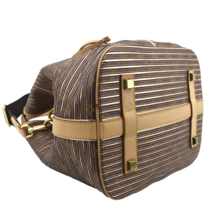 LOUIS VUITTON Eden Neo Monogram Canvas Shoulder Bag Peche