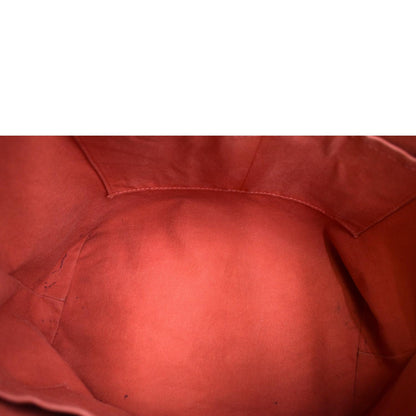 LOUIS VUITTON Siena GM Damier Ebene Shoulder Bag Brown