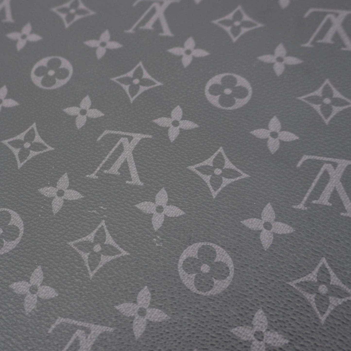 LOUIS VUITTON Horizon 55 Monogram Eclipse Canvas Rolling Suitcase Black