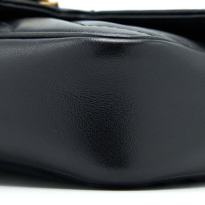 Gucci GG Marmont Super Mini Bag Calfskin Black