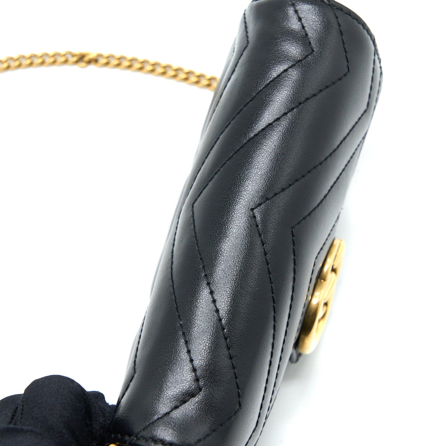 Gucci GG Marmont Super Mini Bag Calfskin Black