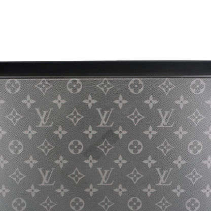 LOUIS VUITTON Horizon 55 Monogram Eclipse Canvas Rolling Suitcase Black