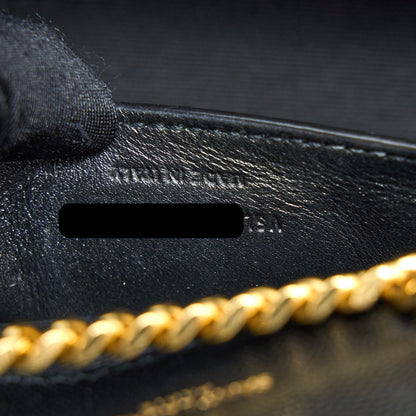 Saint Laurent Small Kate Bag Grained Calfskin Black GHW