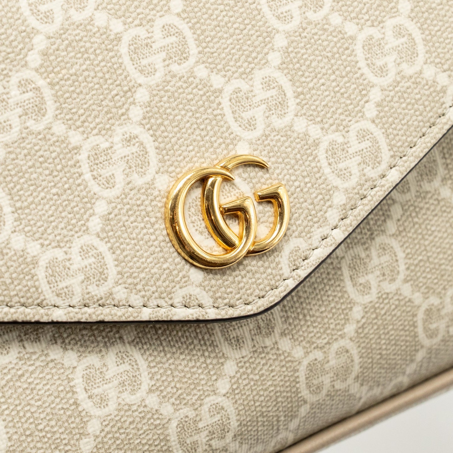 Gucci Ophidia Mini Bag GG Supreme Canvas Beige/Oatmeal