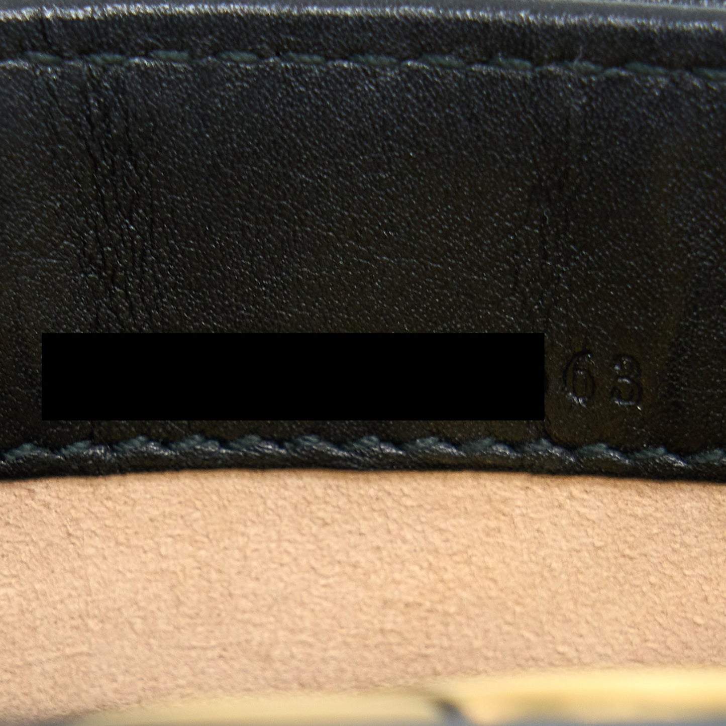 Gucci Marmont Wallet On Chain Black