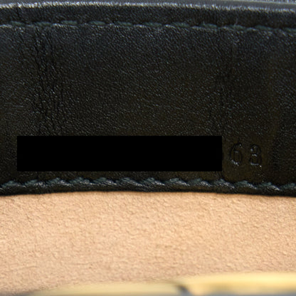 Gucci Marmont Wallet On Chain Black