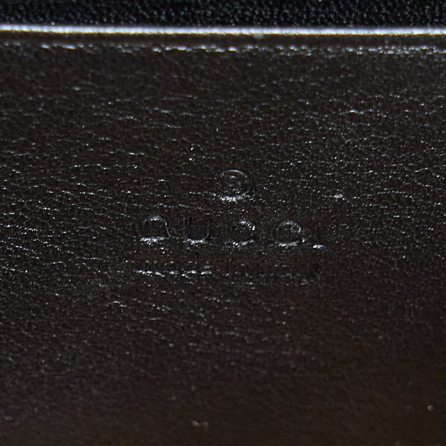 Gucci Marmont Wallet On Chain Black