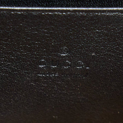 Gucci Marmont Wallet On Chain Black
