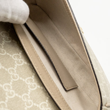 Gucci Ophidia Mini Bag GG Supreme Canvas Beige/Oatmeal